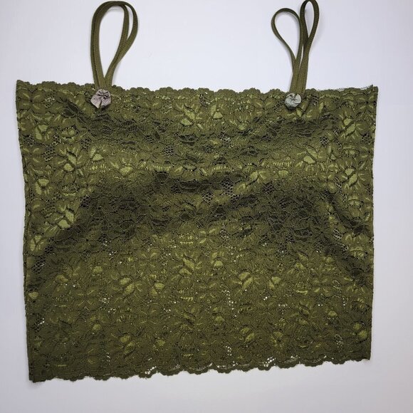 Lace Cami Crop Top Lace Bralette Stretchy Lace Camisole Lace Crop Tank Top - NEW - Picture 12 of 12